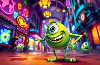 Mike Wazowski Wallpaper