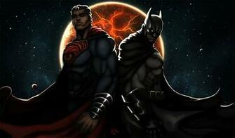 Batman And Superman Wallpaper Background HD