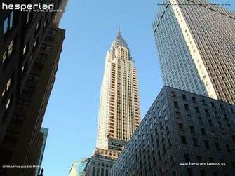 Chrysler Building Wallpaper Sa