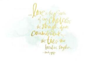 Love Quote Is Designed By Julie Song Ink
