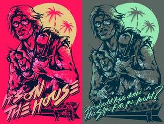 Amazing Hotline Miami Artwork By Protski Neogaf