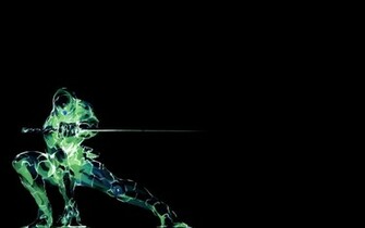 Gray Fox Metal Gear Wallpaper