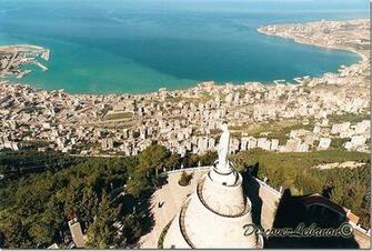 Lebanon Image Gallery From Sky Harissa Aerial