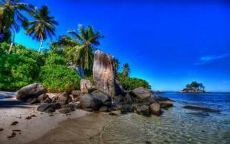 Beautiful Background Tropical Wallpaper Paints Beach Serene