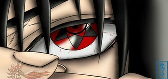 Best Wallpaper Sasuke Mangekyou Sharingan By Franco On