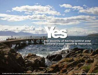 The Scottish Citizen Yes Screensaver And Or Desktops
