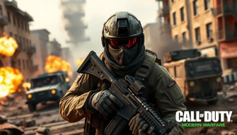 Call Of Duty Modern Warfare Wallpaper