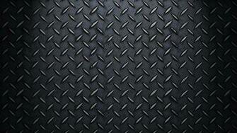 Black Diamond Plate Close Up Digital Art