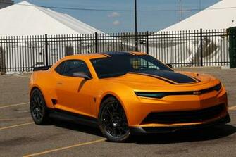 Chevrolet Camaro HD Desktop Background Wallpaper