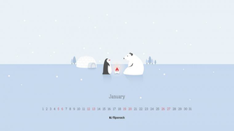 January Wallpaper Calendars Flipsnack