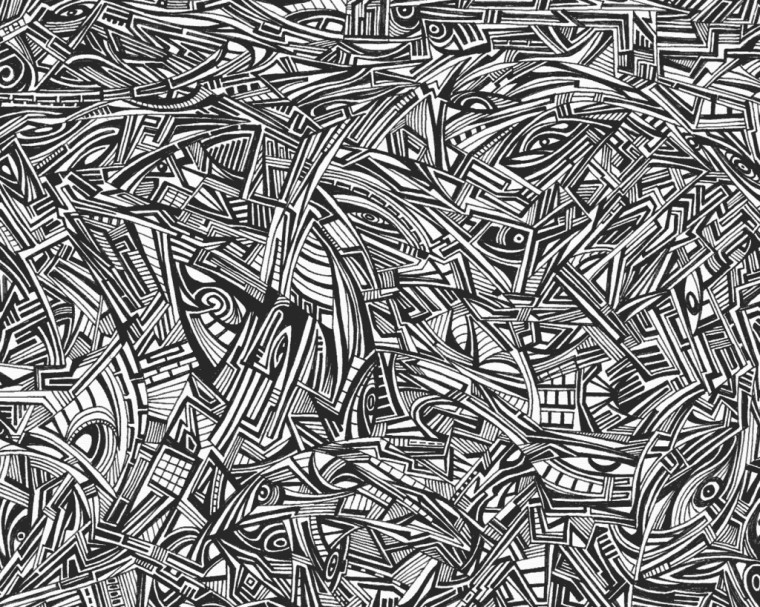 Cool Tribal Background