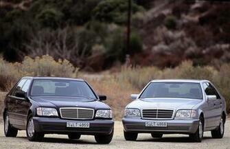 Mercedes Benz S Class W140 Picture Photo
