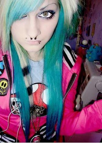HD Wallpaper Emo Girls Hairstyles
