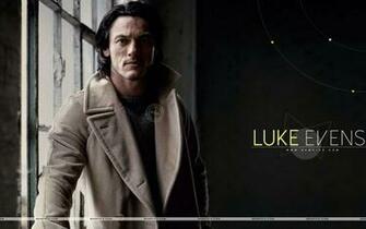Handsome Luke Evans Wallpaper