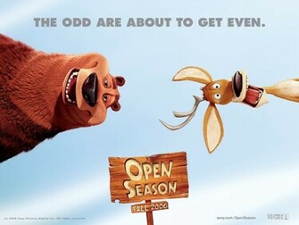 Open Season Wallpaper X Pixels