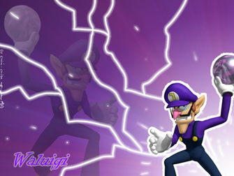 Waluigi Wallpaper Chivi Chivik