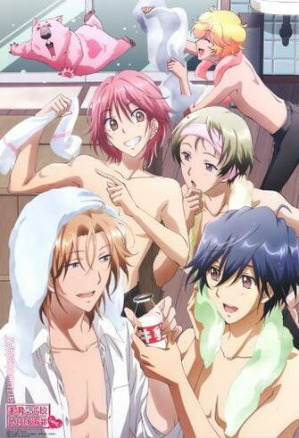 Binan Koukou Chikyuu Bouei Bu Love Cute High Earth Defense Club