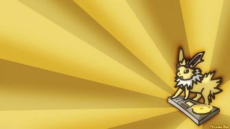 Dj Jolteon Wallpaper By Peekingboo