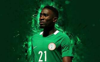 Wallpaper 4k Wilfred Ndidi Abstract Art Nigeria