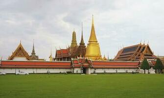 Outside Of The Grand Palace Bangkok Dsc