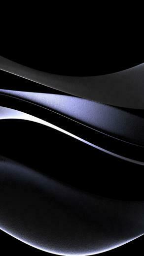 3d Black Wave iPhone Wallpaper Background And Themes