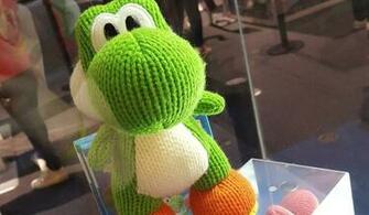 Video Mega Yarn Yoshi Shovel Knight And More Amiibo Madness At Egx