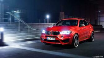 Ac Schnitzer Bmw X6 Falcon Red Front HD Wallpaper