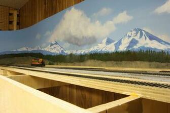 Backdrop For The Cop Shelf Layout Model Railroad Hobbyist Magazine