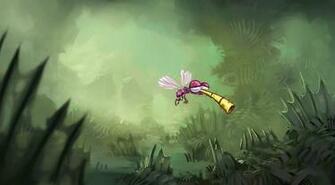 Rayman Origins Adventure Game Wallpaper Background