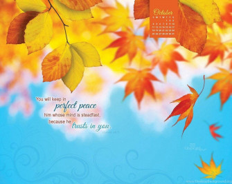 October Wallpaper S
