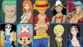 Wallpaper One Piece Crew Still In Progress By Aerosolx