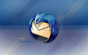 Mozilla Thunderbird Wallpaper Computer