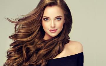 Beautiful Girl Model Juicy Lips Brunette Wallpaper Best