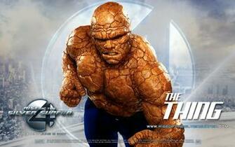 The Thing Fantastic Four Wallpaper