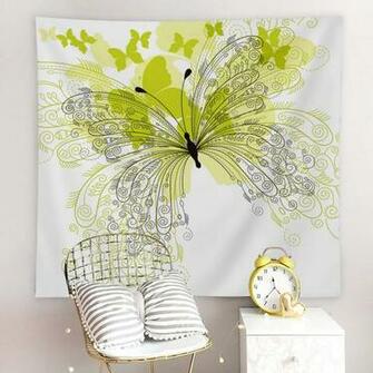Amazon Floral Wall Tapestry Hanging Art