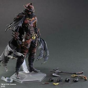 Dc Comics Variant Play Arts Kai Batman Timeless Wild