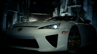 Lexus Lfa Wallpaper Gran Turismo