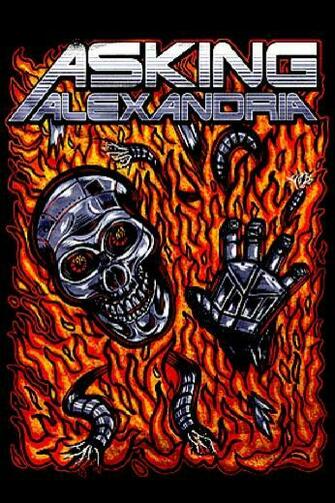 Music Wallpaper Asking Alexandria With Size Pixels For iPhone