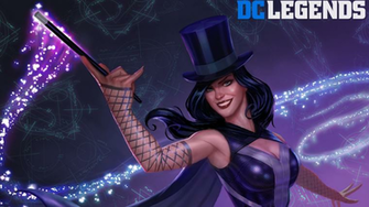 Zatanna Dc Wallpaper