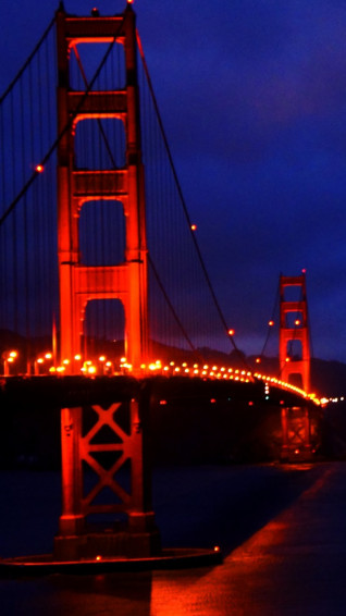 Golden Gate Bridge iPhone Wallpaper
