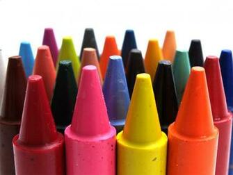 Crayon Wallpaper