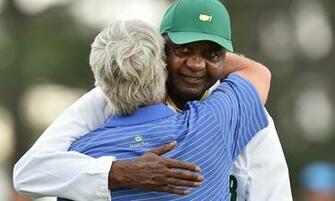 Ben Crenshaw Masters Leaderboard Phil Mickelson The