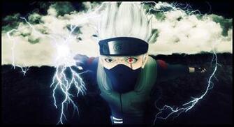 Kakashi Sharingan Wallpaper