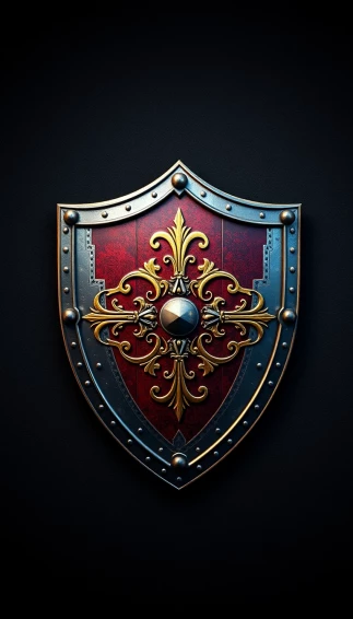 The Shield Wallpaper