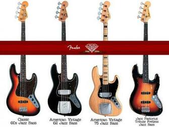 Jazz Bass Fender Guitars HD Wallpaper Music Dance