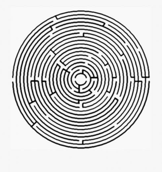 Image Of Difficult Mazes Circular Spacehero Elgars Circle Maze
