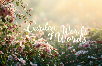 Garden Of Words Wallpaper