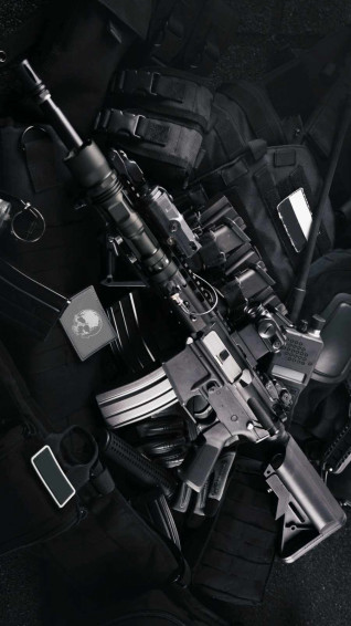 Us Army Rifle iPhone Wallpaper