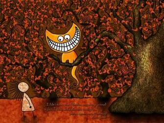 Books Desktop Wallpaper Text Alice In Wonderland