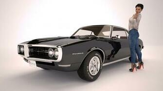 Pontiac Firebird Pin Up Series Pic By Jerry001